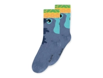 lilo & stitch - calzini (1pack) 43/46 - pineapple stitch