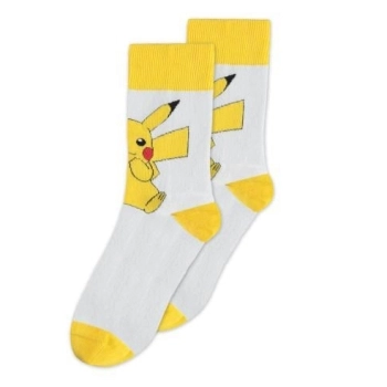 pokemon - calzini (1pack) 35/38 - pikachu