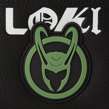 marvel - portafoglio pieghevole - loki #2