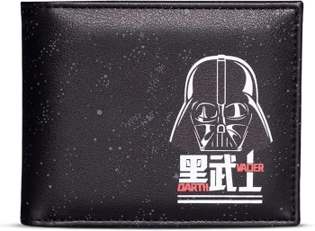 star wars - portafoglio pieghevole - darth vader