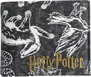 harry potter - portafoglio pieghevole