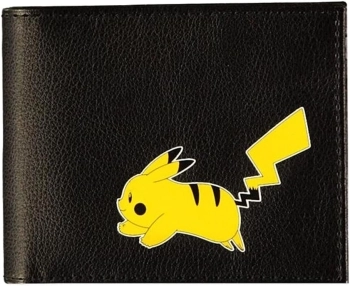 pokemon - portafoglio pieghevole - #025 pikachu