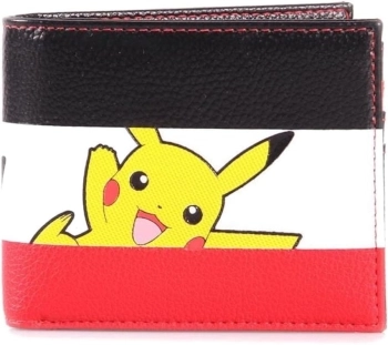 pokemon - portafoglio pieghevole - pikachu