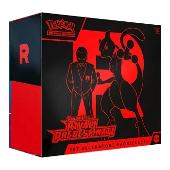 pokemon scarlatto e violetto rivali predestinati - set allenatore fuoriclasse (ita)