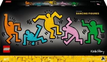 31216 - keith haring – figure danzanti