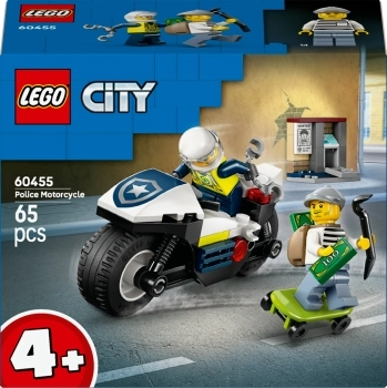 60455 - inseguimento della moto della polizia