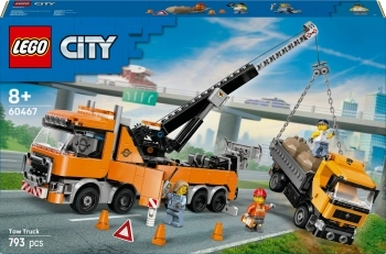 60467 - carro attrezzi heavy duty con gru