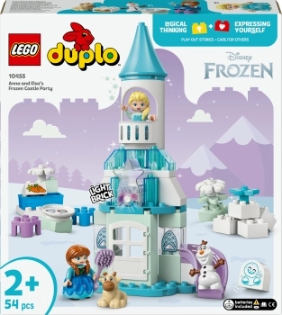 10455 - la festa al castello di anna ed elsa frozen