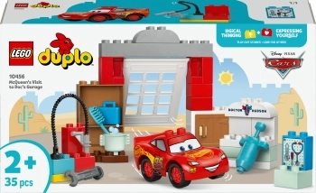 10456 - la visita di mcqueen all’officina di doc