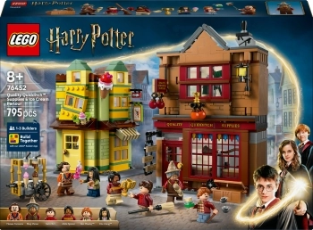 76452 - accessori di prima qualita per il quidditch e gelateria