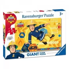 tutti amano sam il pompiere - puzzle 24 pezzi pavimento