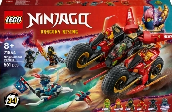 71844 - veicolo da combattimento ninja