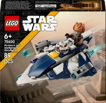 75400 - microfighter jedi starfighter di plo koon