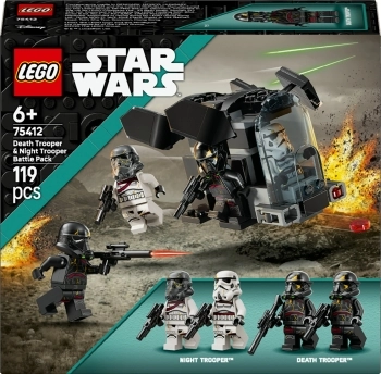 75412 - battle pack death trooper e night trooper