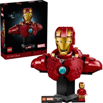 76327 - busto di iron man mk4