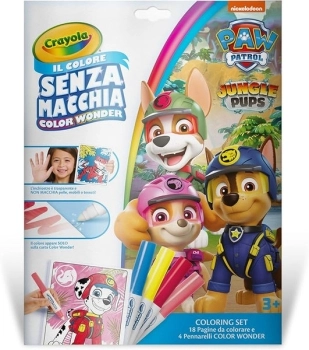 color wonder - paw patrol