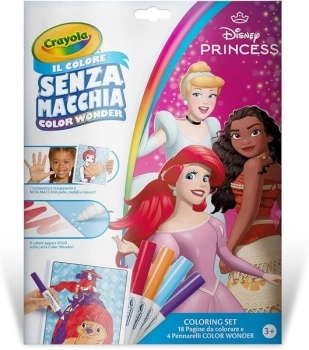 color wonder - disney princess