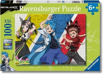 beyblade - puzzle 100 pezzi xxl