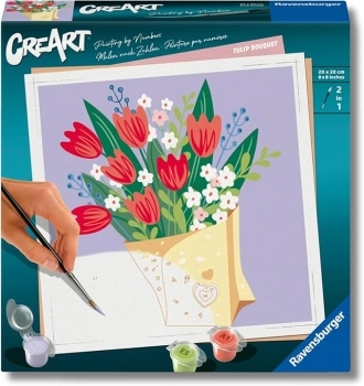 creart - tulip bouquet
