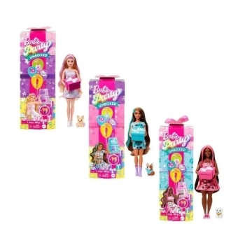 barbie reveal party surprise - modello assortito