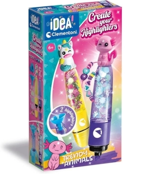create your highlighters - trendy animals