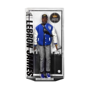 barbie signature - lebron james