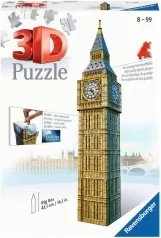 big ben - puzzle 3d 216 pezzi
