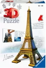 tour eiffel - puzzle 3d 216 pezzi