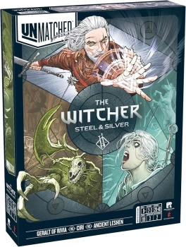 unmatched - the witcher steel and silver