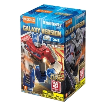 transformers - galaxy version 05 the autobot run - modello assortito