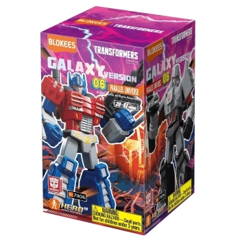 transformers - galaxy version 06 parallel universe - modello assortito