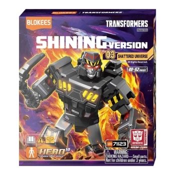 transformers - shining version 03 shattered universe - modello assortito