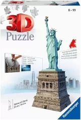 statua della liberta  - puzzle 3d 108 pezzi