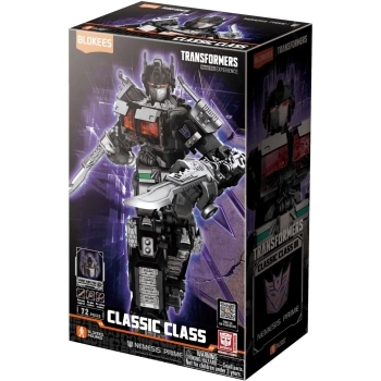 transformers - nemesis prime - classic class