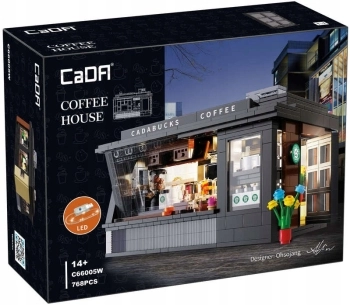 cada - coffee house - 768 pz.