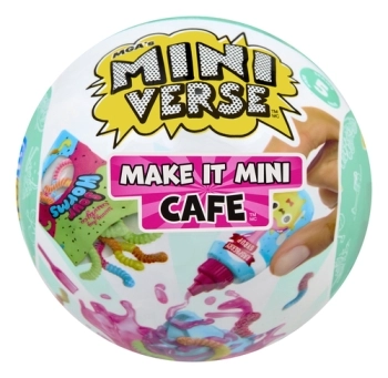 mga's miniverse - make it mini food - cafe - serie 5