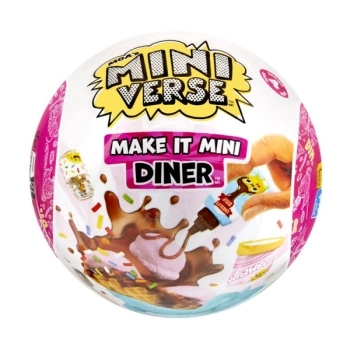 mga's miniverse - make it mini food - diner - serie 4