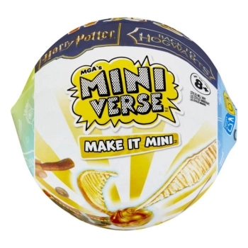 mga's miniverse - make it mini harry potter - back to hogwarts