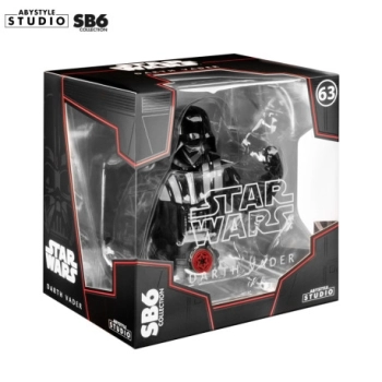 star wars - darth vader - busto 15cm