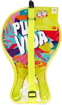 racchettoni da spiaggia - good vibes - pura vida