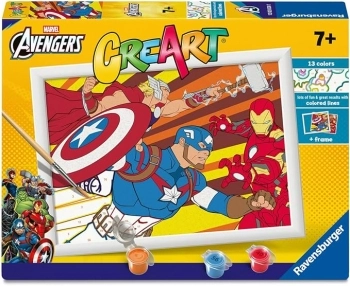 creart - captain america