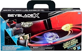 beyblade x - clash and carry beystadium arena
