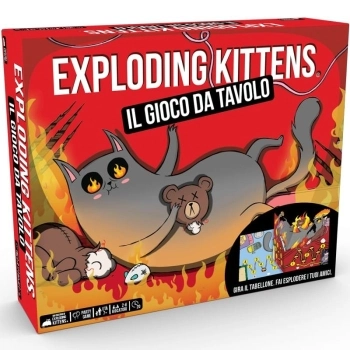 exploding kittens - il gioco da tavolo