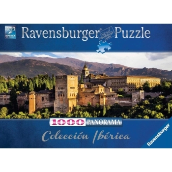 alhambra granada - puzzle 1000 pezzi