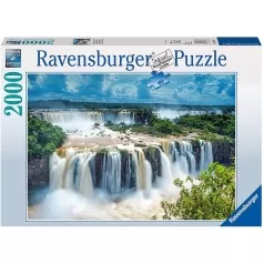 cascata brasile - puzzle 2000 pezzi