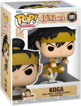 inuyasha - koga 9cm - funko pop! 1591