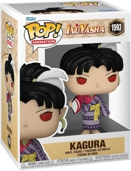 inuyasha - kagura 9cm - funko pop! 1593