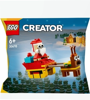30670 - avventura sulla slitta di babbo natale