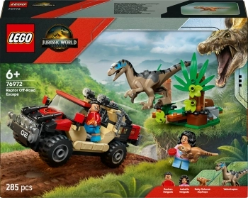 76972 - fuga dal raptor sul fuoristrada