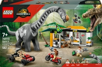 76973 - alla ricerca del raptor e del titanosauro